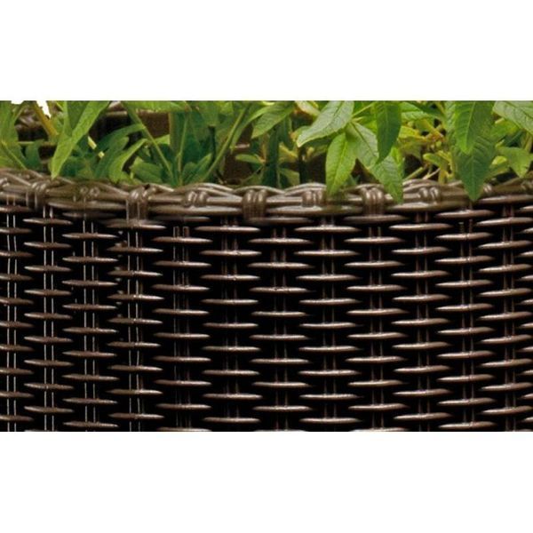 Цветочный горшок L Cylinder Planter Keter 7290103664206 7290103664206 фото