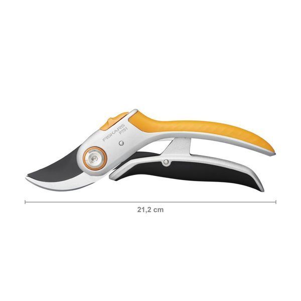 Площинний секатор суцільнометалевий Fiskars Plus&trade; P751 (1057172) 1057172 фото