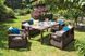 Набір меблів Keter Bahamas Fiesta Коричневий 233615 233615 фото 1