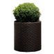 Цветочный горшок L Cylinder Planter Keter 7290103664206 7290103664206 фото 1