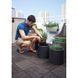 Цветочный горшок L Cylinder Planter Keter 7290103664206 7290103664206 фото 6