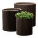 Цветочный горшок L Cylinder Planter Keter 7290103664206 7290103664206 фото 7