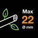 Площинний секатор суцільнометалевий Fiskars Plus&trade; P751 (1057172) 1057172 фото 3