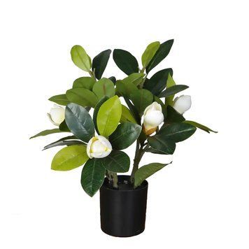 Штучна рослина Magnolia 40 см Engard DW-16 DW-16 фото