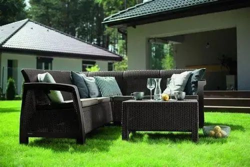 Набор мебели Keter Bahamas Relax Коричневый 233613 233613 фото