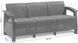 Диван для сада и террасы Keter Corfu Love Seat Max 258975 графит 258975 фото 2