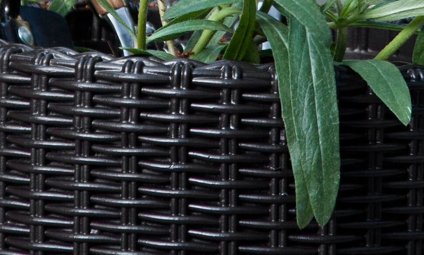 Цветочный горшок L Cylinder Planter Keter 7290103669430 7290103669430 фото