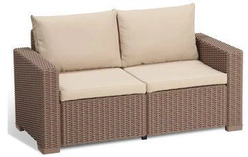 Диван для саду та тераси Keter California SOFA (231562) капучино 252811 252811 фото