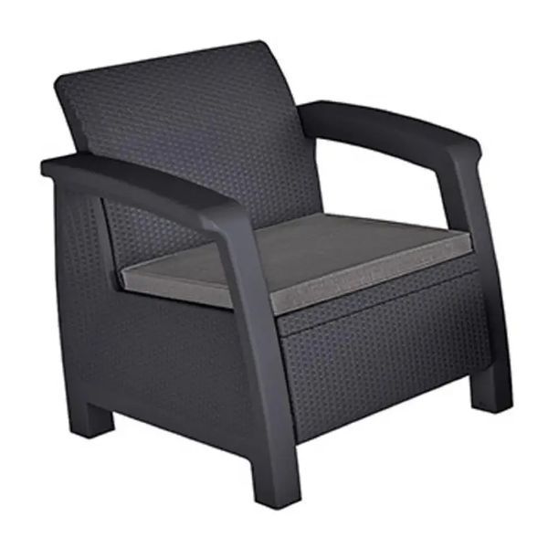 Комплект садових меблів Keter Bahamas Set Графіт 230686 230686 фото