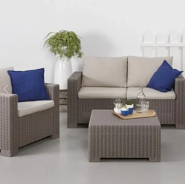 Диван для саду та тераси Keter California SOFA (231562) капучино 252811 252811 фото