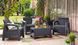 Комплект садових меблів Keter Bahamas Set Графіт 230686 230686 фото 1