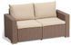 Диван для саду та тераси Keter California SOFA (231562) капучино 252811 252811 фото 1