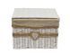 Корзина стеллажная Сердце с крышкой 30х22х21см Handy Home EW-89 S EW-89 S фото 1