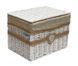 Корзина стеллажная Сердце с крышкой 30х22х21см Handy Home EW-89 S EW-89 S фото 2