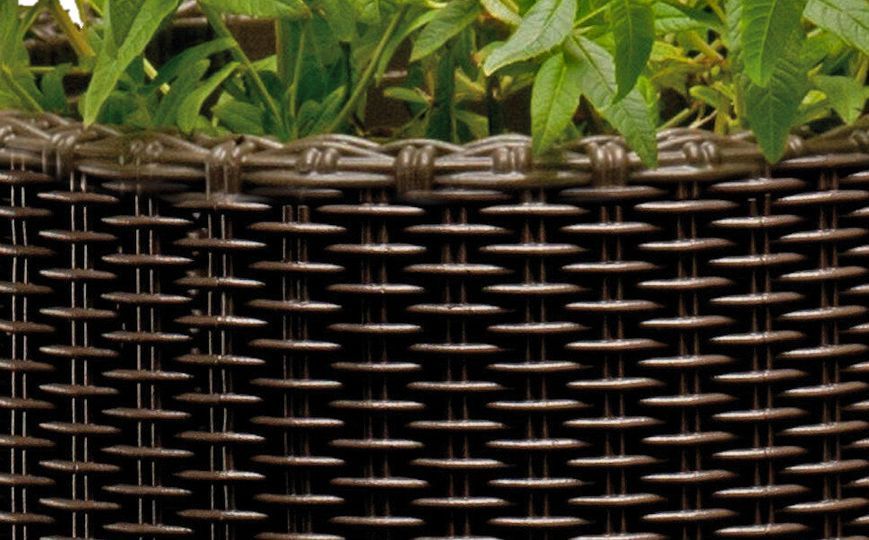 Горщик для квітів M Cylinder Planter Keter 7290103664190 7290103664190 фото
