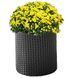 Горщик для квітів M Cylinder Planter Keter 7290103668211 7290103668211 фото 1
