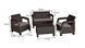 Комплект садових меблів Keter Bahamas Set Коричневий 230683 230683 фото 3