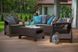 Комплект садових меблів Keter Bahamas Set Коричневий 230683 230683 фото 1