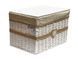 Кошик стелажний Серце з кришкою 37х27х25см Handy Home EW-89 L EW-89 L фото 2