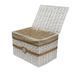 Кошик стелажний Серце з кришкою 37х27х25см Handy Home EW-89 L EW-89 L фото 3