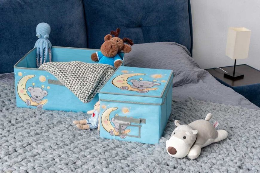Короб для зберігання Handy Home Ведмедик, 30х40х25 см UC-102 UC-102 фото