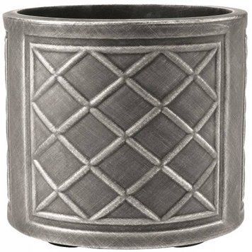 Горщик для квітів Round Lead Effect 24 л Stewart 5011431107317 фото