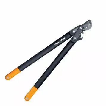 Сучкоріз великий площинний з силовим приводом Fiskars PowerGear L78 1000584 1000584 фото