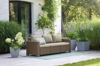 Диван для сада и террасы Keter California Sofa 3 258765 258765 фото