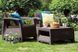 Набір меблів Keter Corfu weekend Коричневий 223235 223235 фото 1