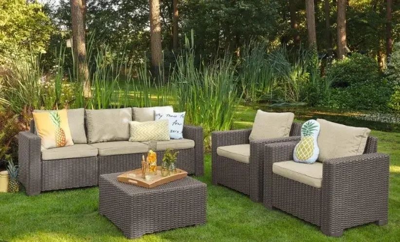 Диван для сада и террасы Keter California Sofa 3 258765 258765 фото
