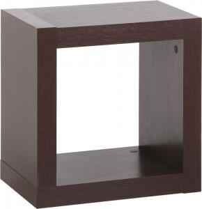 Стелаж меблевий Кубус "Мікс" 1*1 (438*438*290 мм) венге 3D HDF Inteo 40905413 40905413 фото
