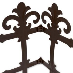 Садова огорожа Garden 3,7м Prosperplast 5905197340203 5905197340203 фото