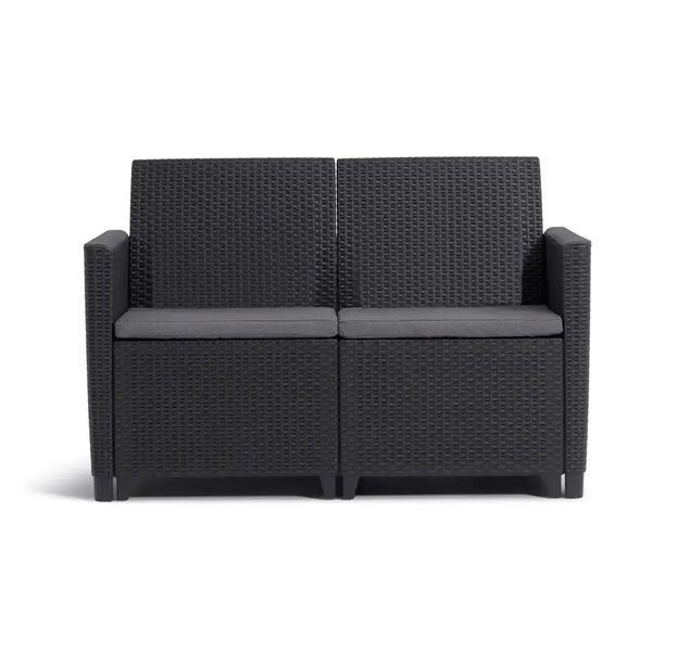Комплект садових меблів Keter Claire set графіт 253084 253084 фото