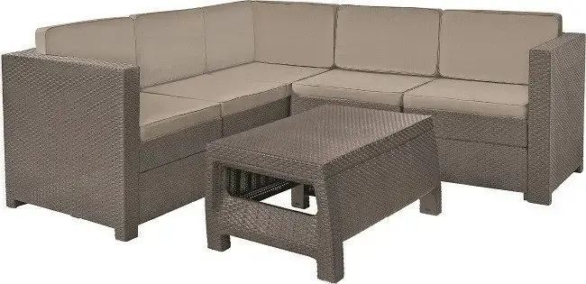 Набір меблів Keter Provence Set Капучино 227780 227780 фото