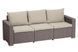 Диван для сада и террасы Keter California Sofa 3 капучино 252837 252837 фото 1