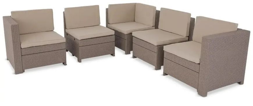 Набір меблів Keter Provence Set Капучино 227780 227780 фото