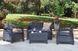 Комплект садових меблів Keter Corfu Set Графіт 223204 223204 фото 2