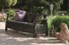 Диван садовый Keter Corfu love Коричневый 223207 223207 фото 2