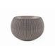 Горщик для рослин Cozies M коричневий в комплекті ланюжок Keter 7290106932470 фото 4