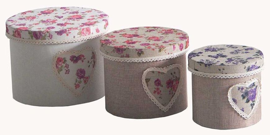 Короб для хранения Handy Home Цветы, 25х25х18 см. FB-23 FB-23 фото
