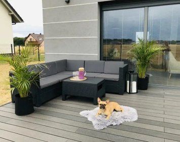 Набор мебели Keter Provence Графит Keter 227778 227778 фото