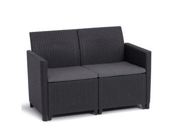 Диван для саду та тераси Keter Claire 2 Seaters 252689 252689 фото