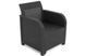 Набір садових меблів Kete Rosalie 3S 5 Seater Set With Orlando Dig Table графіт 249587 249587 фото 13