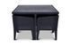 Комплект садовой мебели KETER COLUMBIA SET 5 Графит 247480 247480 фото 2