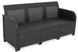 Набір садових меблів Kete Rosalie 3S 5 Seater Set With Orlando Dig Table графіт 249587 249587 фото 8