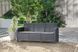 Набір садових меблів Kete Rosalie 3S 5 Seater Set With Orlando Dig Table графіт 249587 249587 фото 6