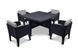 Комплект садовой мебели KETER COLUMBIA SET 5 Графит 247480 247480 фото 1