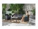 Набір садових меблів Kete Rosalie 3S 5 Seater Set With Orlando Dig Table графіт 249587 249587 фото 2