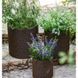 Горщик для квітів S Cylinder Planter коричневий Keter 7290103664183 фото 3