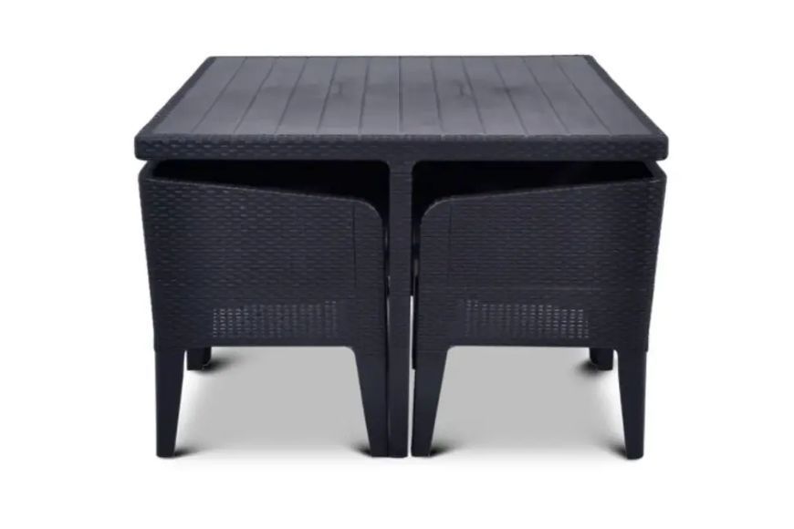 Комплект садовой мебели KETER COLUMBIA SET 5 Графит 247480 247480 фото